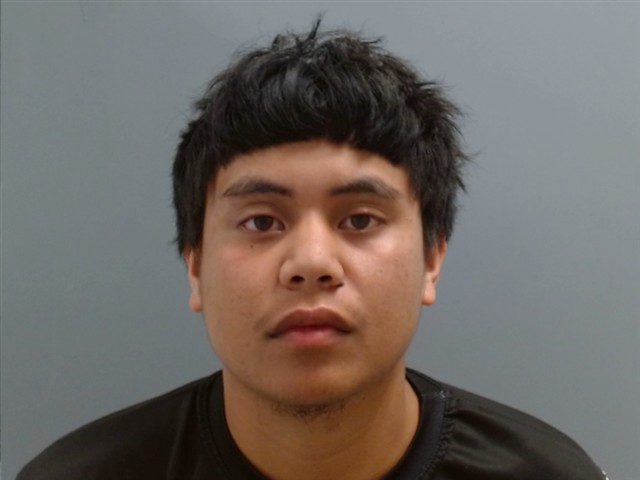 Booking photo of Jeremaiah Amram