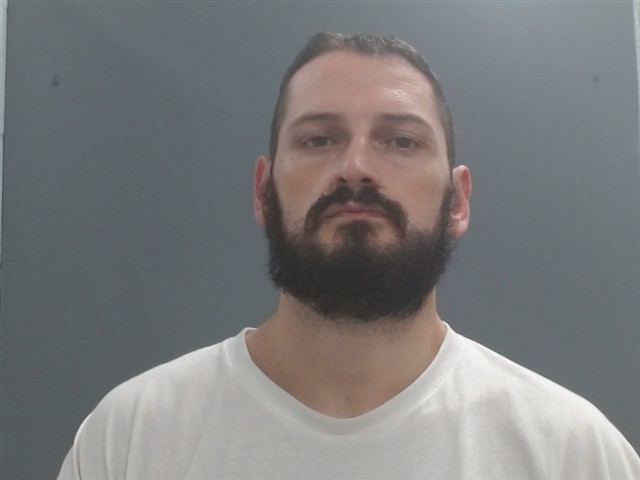 Booking photo of Tyler Dotson