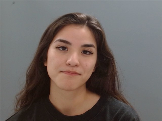 Booking photo of Hallie Shell