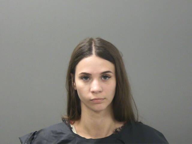 Booking photo of Kaylee Henson