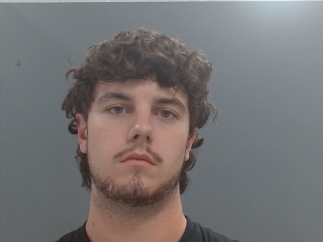 Booking photo of Grayson Delaporte