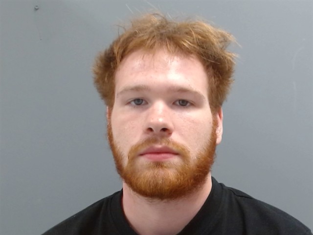 Steven Gower booking photo