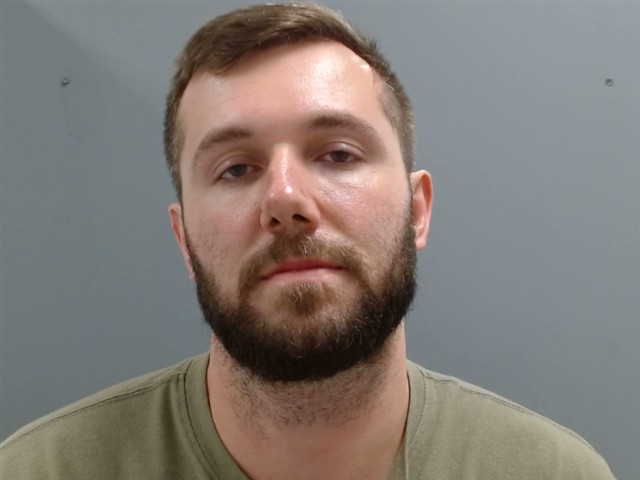 Booking photo of Richard Knecht