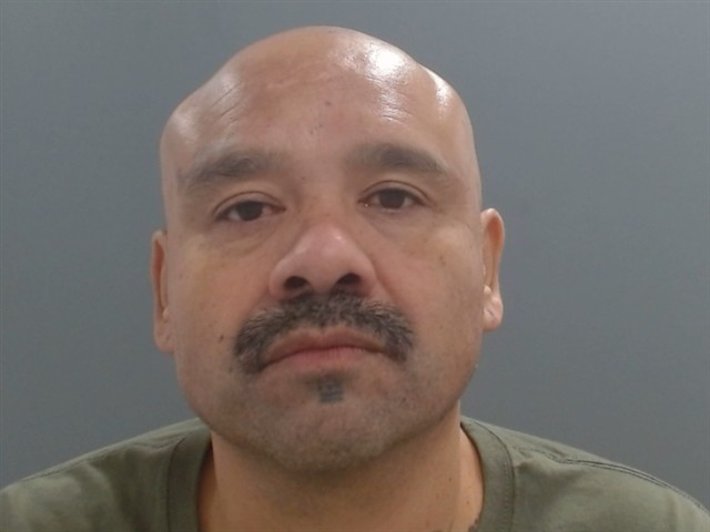 Alan Cuna-rico booking photo