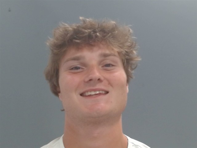 Booking photo of Ethan Hammel