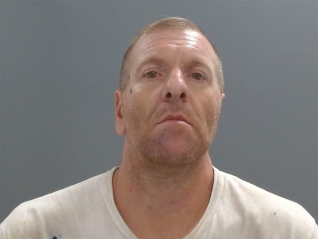 Booking photo of Sterling Wulff