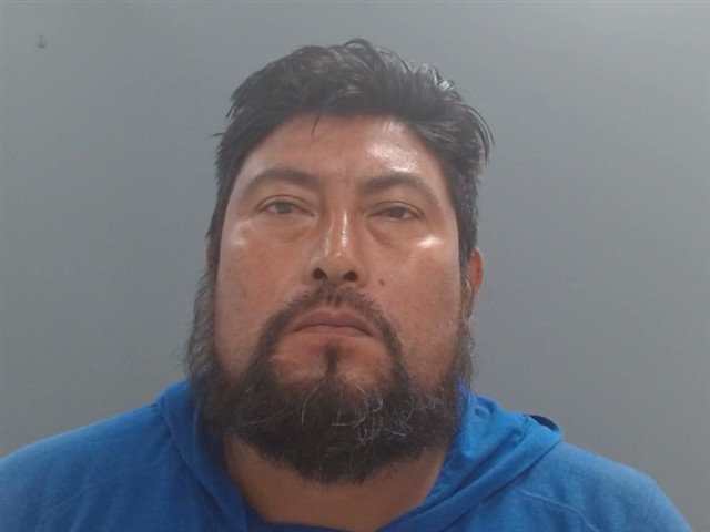 Booking photo of Waldemar Martinez