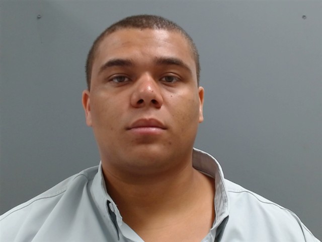Booking photo of Caleb Ballance