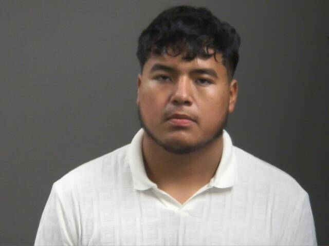 Booking photo of Gabriel Perez
