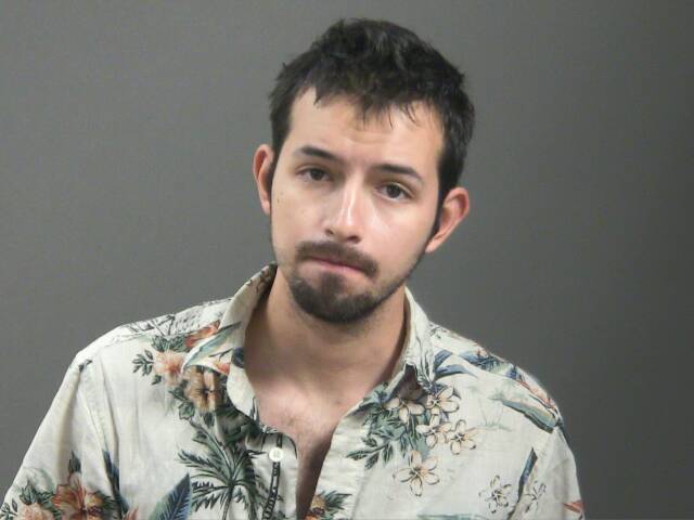 Booking photo of Samuel Taber