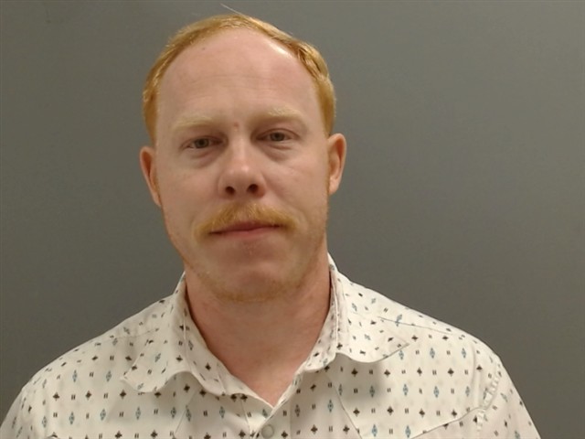 Booking photo of Ethan Meacham