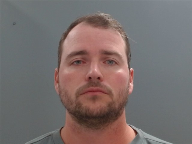Booking photo of Zachary Reid