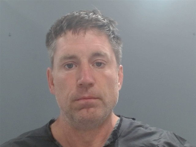 Booking photo of Joseph Elspas