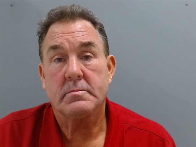 Booking photo of Wallace Bishop