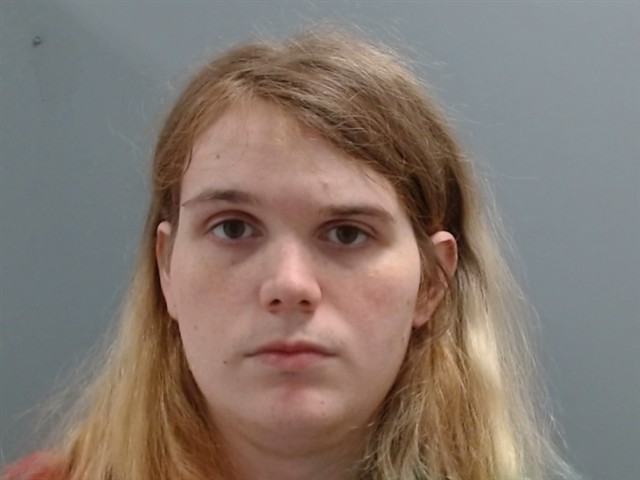 Booking photo of Michael New