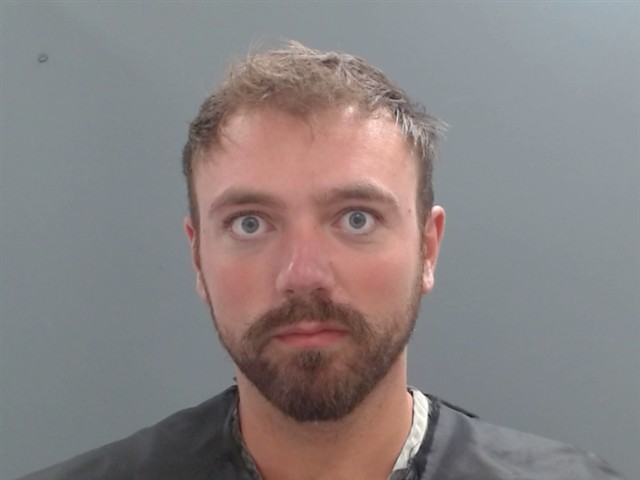 Booking photo of Gentry Spresser