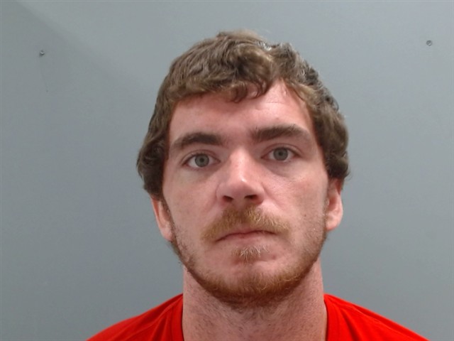 Booking photo of Mason Webb