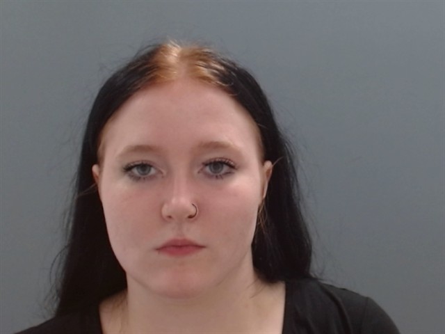 Booking photo of Chelsea Yates