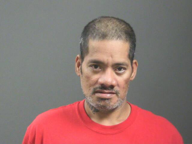 Booking photo of Harry Dawoj
