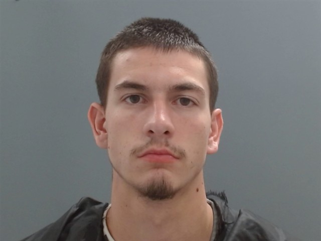 Booking photo of Noah Cherry
