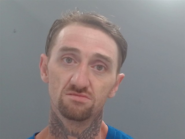 Booking photo of James Hine
