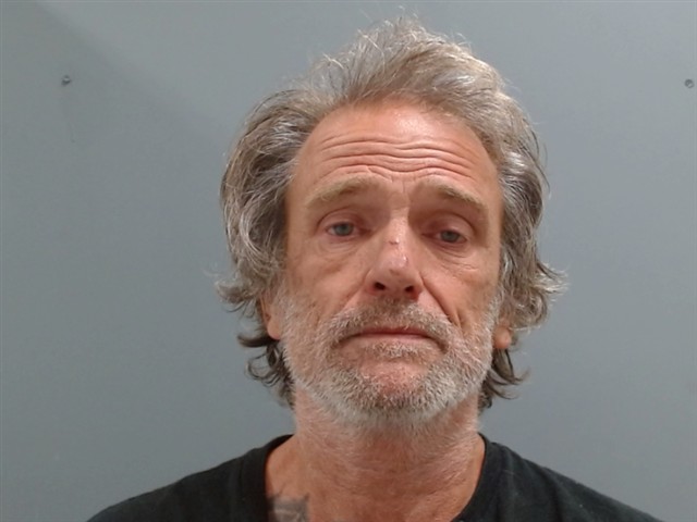 Booking photo of Michael Allen