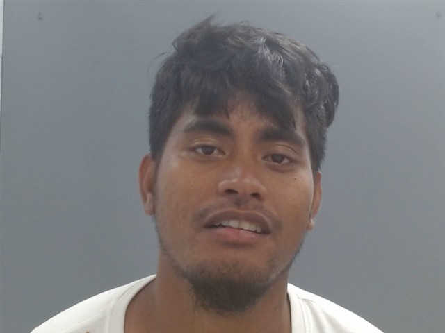 Booking photo of Jabet Thomas