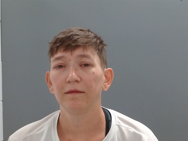 Booking photo of Adrienne Erb