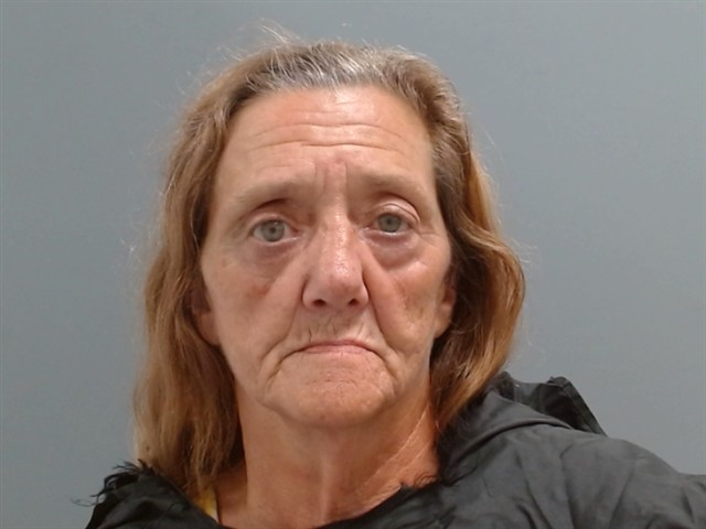 Booking photo of Catherine Oszaniec