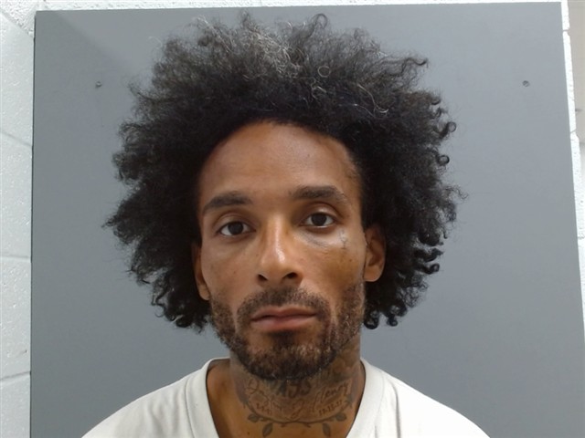 Booking photo of Brad Flenoy