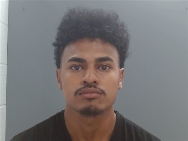 Booking photo of Anthony Fithingmow