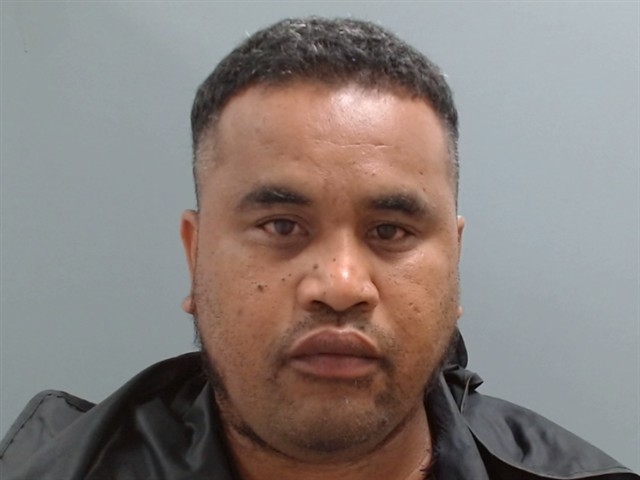 Booking photo of Lazarus Lard