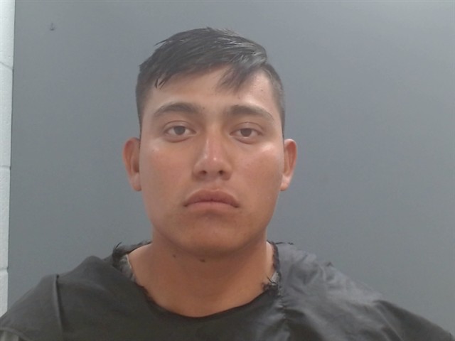 Booking photo of Carlos Garcia Flores