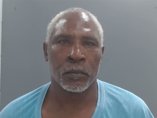 Booking photo of Marshell Barnes