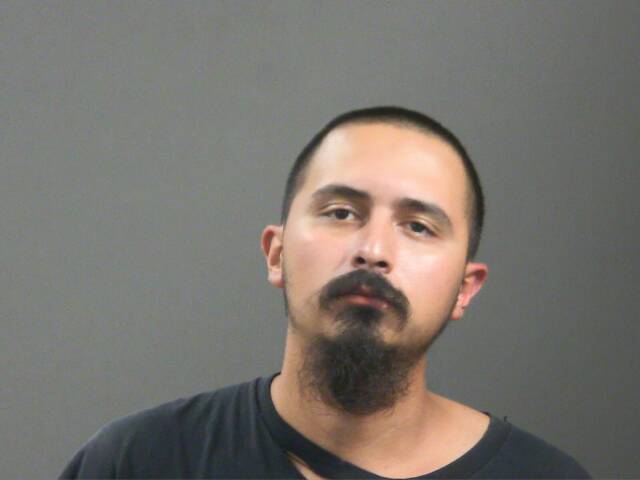 Booking photo of Oscar Palacios