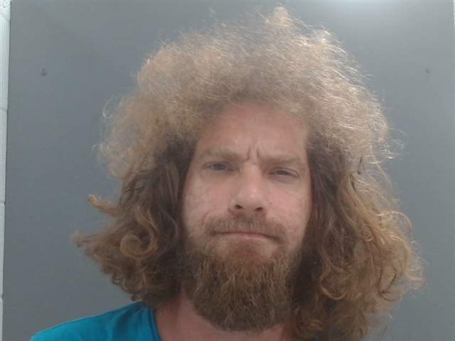 Booking photo of Allen Wiedekind