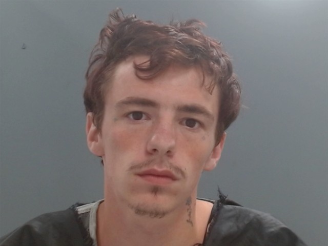 Booking photo of Shaun Cantrell