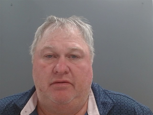 Booking photo of Gregory Edwards
