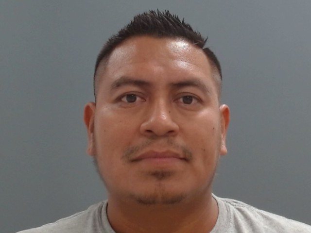 Booking photo of Miguel Gomez-segovia