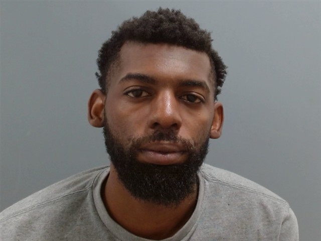Booking photo of Jamal Bey