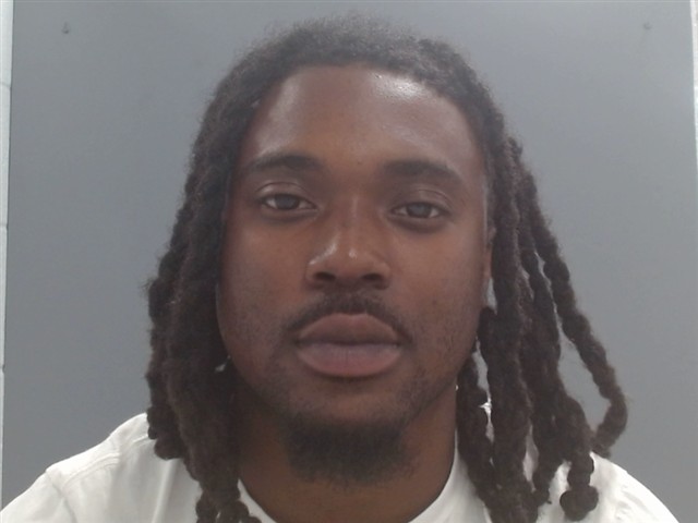 Booking photo of Landon Glasper