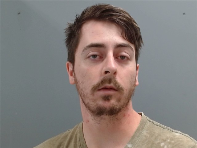 Booking photo of Kaedon Alberty
