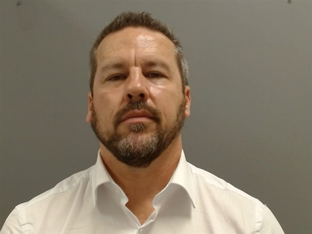 Booking photo of Jason Carney