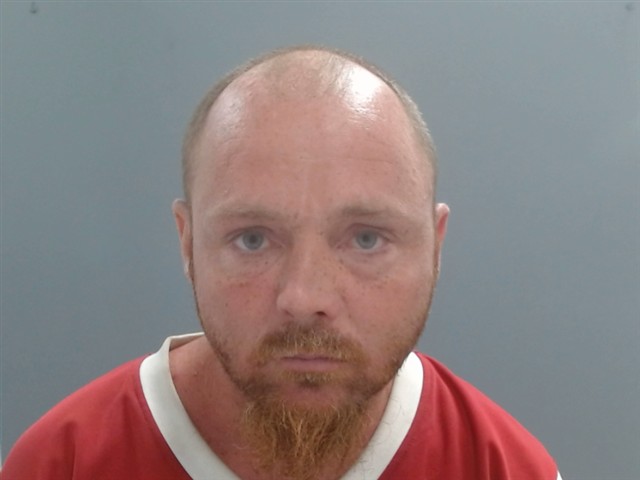 Booking photo of Ian Higdem
