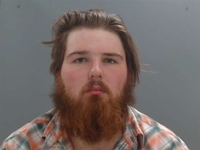 Booking photo of Hunter Combs