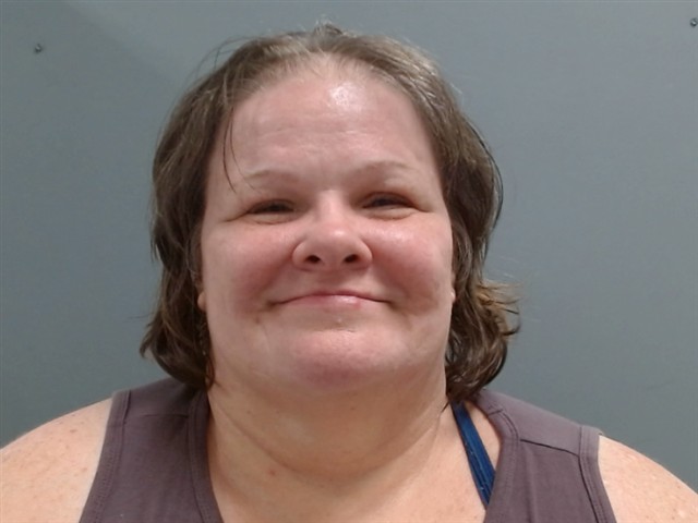 Booking photo of Christy Brasuell