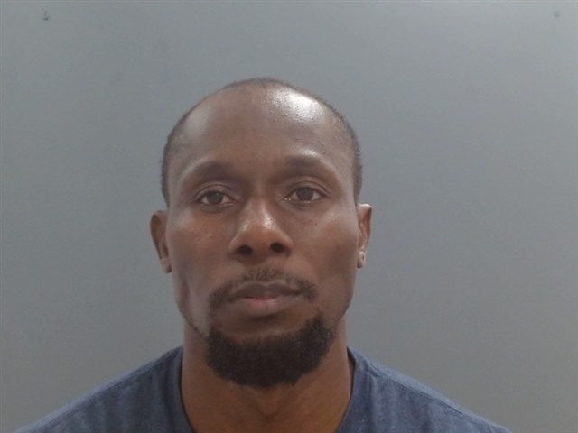 Booking photo of Charly Laurent