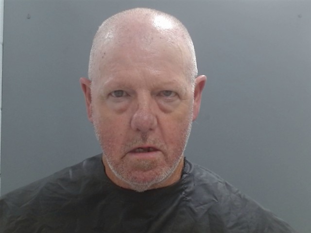 Booking photo of Timothy Gardner