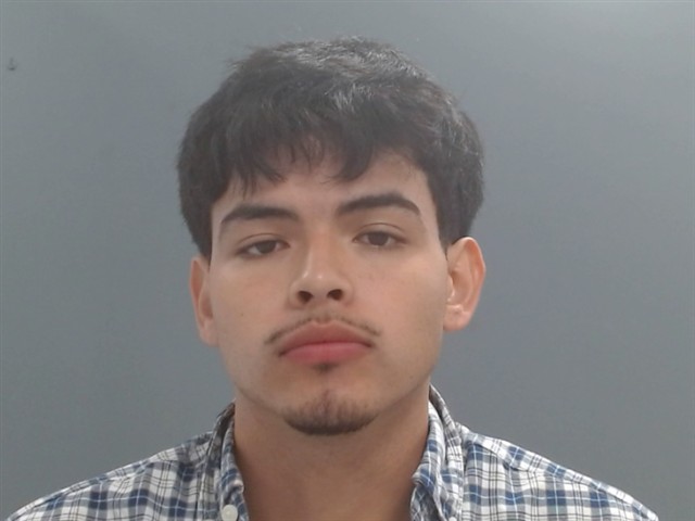 Booking photo of Roberto Perez