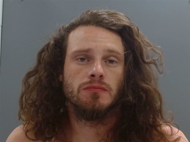 Booking photo of William Forrest